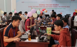 C&ocirc;ng bố 20 đội sinh vi&ecirc;n ASEAN v&agrave;o v&ograve;ng cuối cuộc thi kỹ năng an to&agrave;n th&ocirc;ng tin