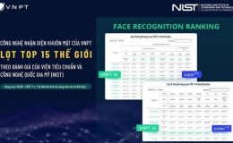 C&ocirc;ng nghệ nhận diện khu&ocirc;n mặt của VNPT gi&uacute;p Việt Nam đạt kỷ lục mới