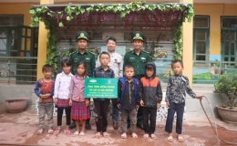 Cung cấp nước sạch cho gần 1.000 học sinh x&atilde; bi&ecirc;n giới Na C&ocirc; Sa