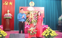 Đại hội C&ocirc;ng đo&agrave;n Trường Tiểu học Ng&ocirc; Quang B&iacute;ch