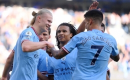 Erling Haaland lại ghi b&agrave;n, Man City thắng c&aacute;ch biệt Southampton
