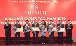 EVN: X&acirc;y dựng Đảng bộ trong sạch, vững mạnh ti&ecirc;u biểu trong Khối Doanh nghiệp Trung ương