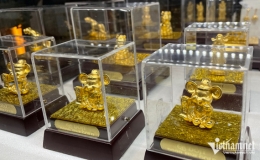 Gi&aacute; v&agrave;ng h&ocirc;m nay 16/10: V&agrave;ng trong nước tăng ngược chiều thế giới