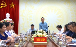 Giao ban c&ocirc;ng t&aacute;c b&aacute;o ch&iacute;, xuất bản qu&yacute; III/2022    