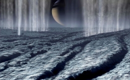 Giới khoa học: Vệ tinh Enceladus c&oacute; thể l&agrave; nơi th&iacute;ch hợp cho sự sống