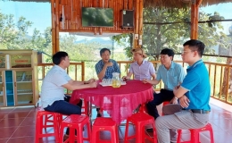 H&agrave; Tĩnh: M&ocirc; h&igrave;nh cụm d&acirc;n cư sinh th&aacute;i, điểm s&aacute;ng x&acirc;y dựng n&ocirc;ng th&ocirc;n mới