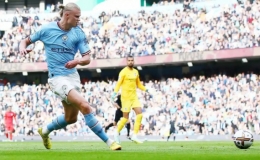 Haaland lại ghi c&uacute; đ&uacute;p cho Man City