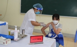 Hơn 89% trẻ từ 5 đến 11 tuổi đ&atilde; ti&ecirc;m vaccine ph&ograve;ng COVID-19