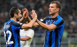 Inter đẩy Barca xuống Europa League