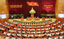  Khai mạc Hội nghị lần thứ 6, Ban Chấp h&agrave;nh Trung ương Đảng (kh&oacute;a XIII)