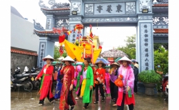 Khai mạc lễ hội đ&igrave;nh l&agrave;ng Đ&ocirc;ng Tr&igrave;, x&atilde; Vũ Đ&ocirc;ng