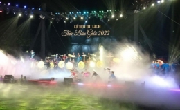 Khai mạc Lễ hội th&aacute;c Bản Giốc năm 2022