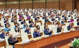 Khai mạc trọng thể kỳ họp thứ 4, Quốc hội kh&oacute;a XV