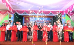 Kh&aacute;nh th&agrave;nh Trường Mầm non Quỳnh Ngọc giai đoạn 2