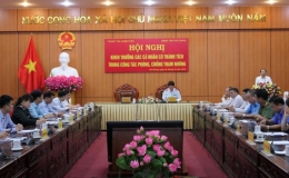 Khen thưởng 4 c&aacute; nh&acirc;n c&oacute; th&agrave;nh t&iacute;ch trong c&ocirc;ng t&aacute;c ph&ograve;ng, chống tham nhũng tại H&agrave; Giang