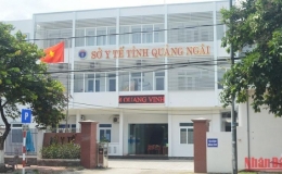 Khiển tr&aacute;ch Gi&aacute;m đốc Trung t&acirc;m Kiểm so&aacute;t bệnh tật tỉnh Quảng Ng&atilde;i