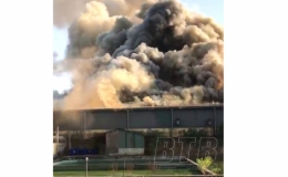  Kịp thời khống chế vụ hỏa hoạn tại x&atilde; Th&aacute;i Phương