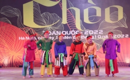Li&ecirc;n hoan Ch&egrave;o to&agrave;n quốc năm 2022 khai mạc tại H&agrave; Nam