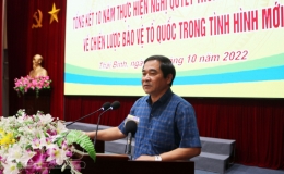 Lực lượng vũ trang tỉnh thực hiện hiệu quả Nghị quyết Trung ương 8 (kh&oacute;a XI)