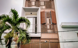 Ng&ocirc;i nh&agrave; như lồng đ&egrave;n khổng lồ