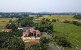 Ng&ocirc;i nh&agrave; si&ecirc;u đẹp lấy cảm hứng từ nh&agrave; 5 gian