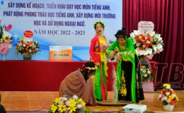 Ph&ograve;ng Gi&aacute;o dục v&agrave; Đ&agrave;o tạo th&agrave;nh phố: Ph&aacute;t động phong tr&agrave;o học tiếng Anh