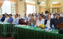  Ra mắt m&ocirc; h&igrave;nh Khu d&acirc;n cư thực hiện nếp sống văn minh trong việc cưới, việc tang v&agrave; lễ hội   