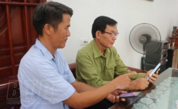 "Sổ tay đảng vi&ecirc;n điện tử": G&oacute;p phần n&acirc;ng cao chất lượng sinh hoạt đảng ở An Ch&acirc;u