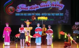 S&ocirc;i nổi hội thi &ldquo;Giai điệu tuổi hồng&rdquo;