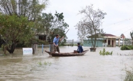 Tập trung khắc phục hậu quả, chủ động ứng ph&oacute; với &aacute;p thấp nhiệt đới, mưa lũ tại miền Trung