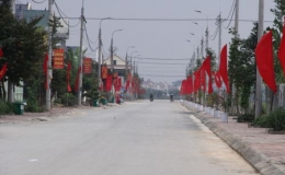 Thanh Ho&aacute;: X&acirc;y dựng hạ tầng n&ocirc;ng th&ocirc;n mới hướng tới ti&ecirc;u chuẩn đ&ocirc; thị