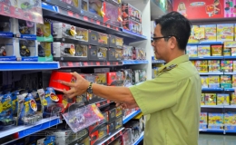 Th&agrave;nh phố: Xử phạt 2,35 tỷ vi phạm về quản l&yacute; thị trường, gian lận thuế