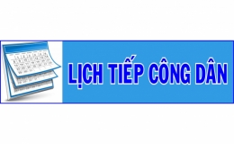 Th&ocirc;ng b&aacute;o về việc thay đổi Lịch tiếp d&acirc;n của B&iacute; thư Tỉnh ủy th&aacute;ng 10 năm 2022