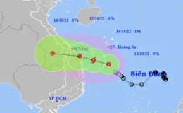 Tin &aacute;p thấp nhiệt đới khẩn cấp
