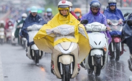 Tin mưa d&ocirc;ng v&agrave; cảnh b&aacute;o mưa lớn cục bộ, lốc, s&eacute;t, gi&oacute; giật mạnh ở khu vực Trung Bộ, T&acirc;y Nguy&ecirc;n v&agrave; Nam Bộ 