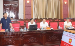 Trao đổi kinh nghiệm x&acirc;y dựng v&agrave; triển khai phần mềm "Sổ tay đảng vi&ecirc;n điện tử" tỉnh Th&aacute;i B&igrave;nh