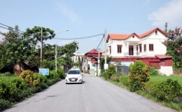 Vĩnh Tường (Vĩnh Ph&uacute;c): N&acirc;ng cao c&aacute;c ti&ecirc;u ch&iacute; x&acirc;y dựng N&ocirc;ng th&ocirc;n mới n&acirc;ng cao, kiểu mẫu