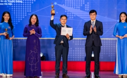 10 t&agrave;i năng khoa học trẻ nhận giải Quả cầu v&agrave;ng 2023