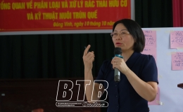 90 n&ocirc;ng d&acirc;n ti&ecirc;n tiến tham gia tập huấn kỹ thuật nu&ocirc;i tr&ugrave;n quế