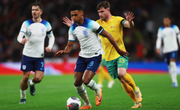 Anh thắng s&aacute;t n&uacute;t bằng đội h&igrave;nh dự bị