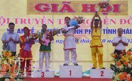 Bế mạc giải bơi trải tại lễ hội đền Đồng Bằng   