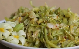 C&aacute;ch chế biến 5 m&oacute;n ngon từ hoa đu đủ đực