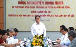 Cần truyền cảm hứng, kinh nghiệm thực tiễn cho c&aacute;c thế hệ sinh vi&ecirc;n b&aacute;o ch&iacute;