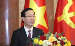 Chủ tịch nước V&otilde; Văn Thưởng ph&ecirc; chuẩn Hiệp định tương trợ tư ph&aacute;p về h&igrave;nh sự giữa Việt Nam v&agrave; Argentina