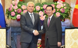 Ch&uacute; trọng c&aacute;c hoạt động g&oacute;p phần l&agrave;m s&acirc;u sắc hơn quan hệ, hợp t&aacute;c Việt Nam-Li&ecirc;n bang Nga