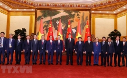 Chung tay v&igrave; sự ph&aacute;t triển v&agrave; thịnh vượng chung