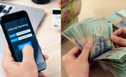 Chuyển khoản từ 500 triệu đồng trở l&ecirc;n bắt buộc phải khai b&aacute;o