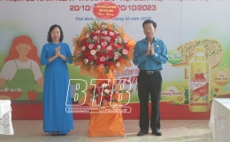 C&ocirc;ng đo&agrave;n ng&agrave;nh c&ocirc;ng thương: Tổ chức hội thi nấu ăn