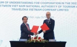 Cục Du lịch quốc gia Việt Nam &ldquo;bắt tay&rdquo; với Traveloka đẩy mạnh quảng b&aacute; du lịch