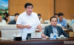 Đề xuất giải ph&aacute;p, cơ chế đặc th&ugrave; gỡ kh&oacute;, đẩy nhanh tiến độ 3 chương tr&igrave;nh mục ti&ecirc;u quốc gia